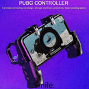K21 PUBG Mobiele Gamepad Joystick Metalen Trigger GamesShooter F8O8 Tools C N4U4