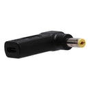 USB 3.1 Type C USB-C To DC 19V 5.5 x 1.7mm Adapter PD Emulator Trigger 90 D