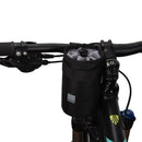 1pc 0.5L Outdoor Durable Bicycle Bottle Front Handle Bag Hanging Kettle Bag