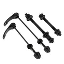 Bike Cycle Quick Release Skewer Axle Wheel Hub Bolt Lever Axle with Hollow Shaft