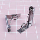 2X stainless steel tablecloth clip clamp holder spring design for party picni Gw
