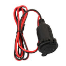 DC 12V/24V Car Tractor Female  Lighter Power Plug Socket