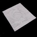 Bling All Crystal Rhinestone Heat Transfer Dolphin Pattern Iron On Applique for