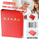 Coins Storage Book Commemorative Penny Collection Album Holder