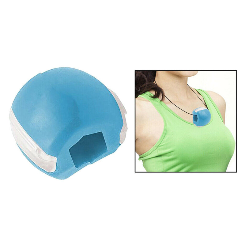 2X Jawline Exercise Fitness Ball Double Chin Reducer Face Lift Chiseled