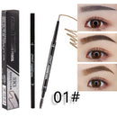 Bsimone Double Ended Eyebrow Pencil Waterproof Long Lasting No Blooming Rot