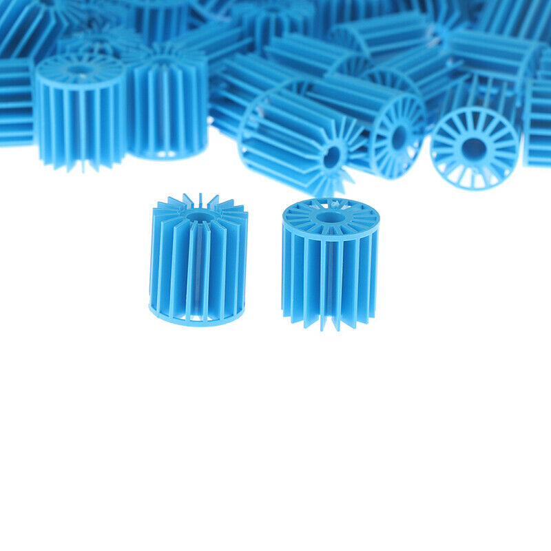 100x 15*16mm Bio Balls Aquarium Pond Filter Biological Filtration Media OZ
