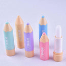 Pencil Shape Colorless Lip Care Moisture Protection Lip Balm