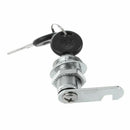 Mailbox Drawer 0.9" Head Dia Cylinderical Cam Lock w 2 Keys