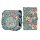 2x Camera Case Film Camera Cover for Fuji Instax Mini 9 8 Camera and Straps