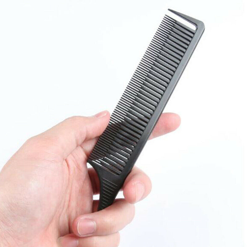 2x Fine One-way Weave Highlighting Foiling Hair Comb Highlight Styling Combs