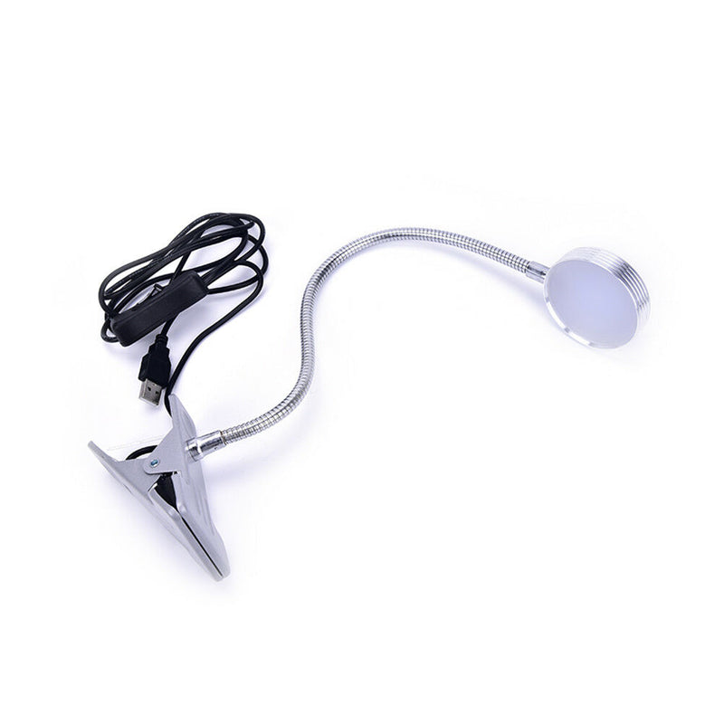 Portable Permanent Makeup Eyebrow Tattoo Reading Lamp USB Table Desk Cold Ligh3C