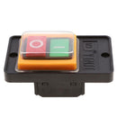 KAO-5M On Off Start Stop Water Proof Push Button Switch 10A 380V AC 75x52mm