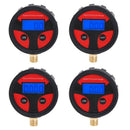 0-200PSI Digital Tyre Tire Air Pressure Gauge LCD Manometer Motorbike Car Truck