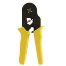 Ratcheting Wire Terminal Crimper For Gage Wire Ends Ferrules C AWG25-7,