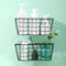 5x Wall Mounted Bathroom Soaps Basket Storage Basket Home Kitchen Bathroom