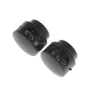 10pcs Black Spring Stop Double Holes Plastic Lanyard Cord Locks End  FE MO