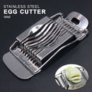 Cooking Stainless Steel Boiled Egg Slicer Kitchen Mushroom Tomato Cutter Chopper