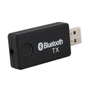 TX9 USB Bluetooth V4.1 + EDR BC5 Music Wireless Stereo Audio Transmitter