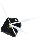 5X(1 pcs White Hands Quartz Wall Movement Mechanism Repair Parts Tool K4L2)