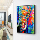 5D DIY Full Round Drill Diamond Painting Animal Rhinestone Picture (B2493)