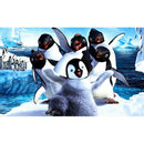 5D DIY Full Drill Diamond Painting Cartoon Penguin Cross Stitch Embroidery