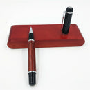 Wood Pen Set Wooden Stationery Students Business Office 0.7mm Signing Pens