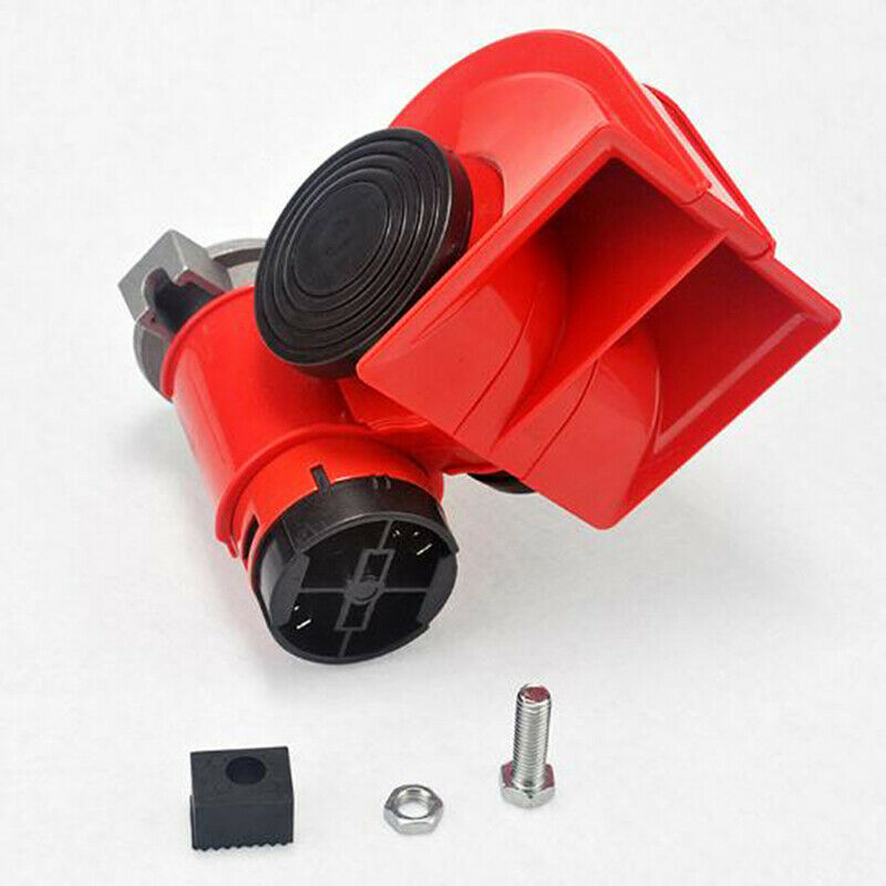 120dB Air Horn Dual Trumpet Loud Truck Train Lorry Boat Motorcycle Car 12V 1 Gw
