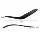 Left Side Inner Door Panel Handle Pull Trim Cover for X1 E84 10-16 (Black)