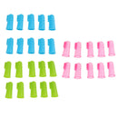 20 Pieces Dog Finger Toothbrush  Hygiene Finger