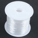 8.5M Long White Elastic Crystal String Cord Jewelry Beading Thread