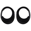 Front Fog Lights Lamp Frame Ring Cover Trim Fit for BMW X1 F48 2016-2019 Ac