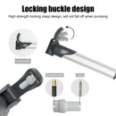 Bicycle Air Pump Mini Portable Aluminum Alloy Bike Cycling Tire Inflator