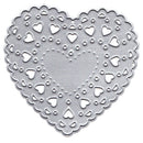 Heart Metal Cutting Dies Stencil Scrapbook Paper Card Craft Embossing DIY  OZ