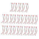 50x 2 Pin 24AWG Electric Extension Wire for 3528 Single Color LED Strips