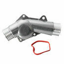 Used For BMW M3 Z3 E34 E36 aluminum thermostat housing cover with gasket VTD