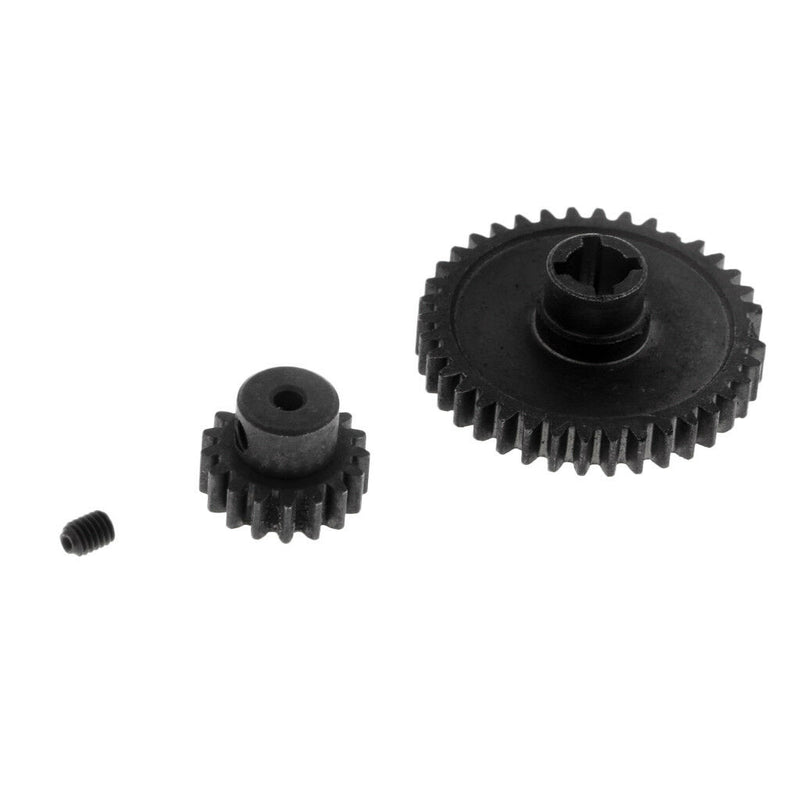 Metal Reduction Gear + Motor Pinion Replacement for WLtoys A959 A979 Parts