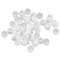 50 Pcs White Earbud Headphone In Ear Buds Tip Cover Replacement E8A4