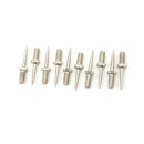 10pcs Pig Cattle Sheep Ear Tag Pliers Special Needle Ear Tag Clamp Accessorie ME