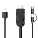 HDMI Converter Adapter USB-C Micro USB Type C to HDMI for Android Phone to TV