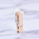 10X Cute Cat Wooden Clips With Hemp Rope Mini Paper Clip For Students Diy To ME