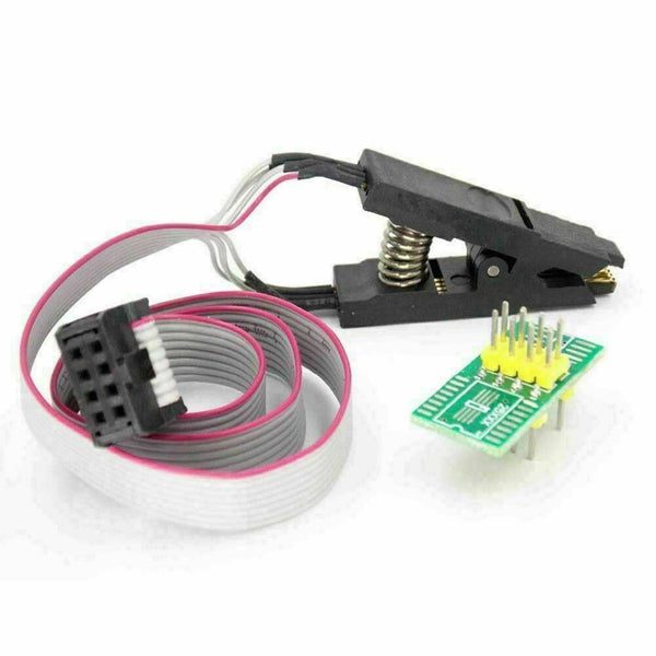 SOIC8 SOP8 Chip IC Test Clips Socket Adpter BIOS Programmer
