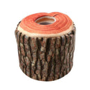 Imitation Tree Bark Tissue Box Napkin Holder Case Paper Cover Home Kitchen  T8A4