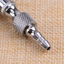Dual Action Gravity Feed Spray Airbrush Kit Tattoo Nail Art 0.3mm Metal