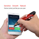 PR-06 3 in 1 Stylus Pen RF 2.4GHz Wireless Mouse Presenter Clicker (Red) A