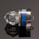 Mini Diamond LED Fishing Squid Fish Lure Light Flashing Lamp Blue A