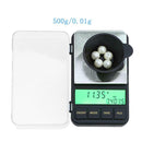 500g/0.01g LCD Backlight Electronic Digital Jewelry Scales Weighing Tool