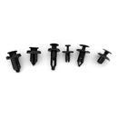 102x 6.3mm 8mm 9mm 10mm Nylon Bumper Push Fasteners Rivets Clips Retainers A