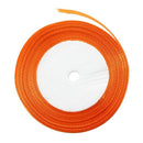 3/8" 10mm 25 Yards Satin Ribbon Roll Wedding Party Craft DIY Decoration Ora