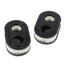 2 X Lawn Mower Air Filter For Briggs & Stratton 798452 K 593260 ReplacementB Gw